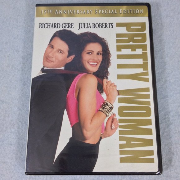 Pretty Woman -2005, 15th Anniversary Special Edition Julia Roberts Sealed New - Picture 1 of 3